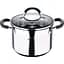 Каструля MasterPro Foodies collection висока з кришкою 4 л (BGMP-1505-BK) - мініатюра 1