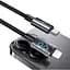 Кабель Usams US-SJ679 USB-C to Lightning 30W 3A 0.25m Tarnish (SJ679USB01) [153986] - мініатюра 4