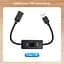 Кабель Matters 2 Pack USB On Off Switch – 1 фут, поддержка данных и питания, короткий удлинительный кабель USBA с ON Off, USB - миниатюра 2