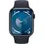 Смарт-годинник Apple Watch Series 9 GPS 45mm Midnight Aluminum Case with Midnight Sport Band M/L [MR9A3] Б/В [167110] - мініатюра 2