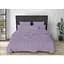 Простирадло MirSon Бязь 17-0626 Geometry Purple 220х180 см (2200008205577) - мініатюра 1