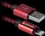 Кабель USB AM-Lightning M, 1.0м, красный, 01-03T PRO Defender - миниатюра 1