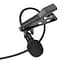 Мікрофон петличний Borofone BFK11 Elegant lavalier 3.5mm (2m) Black - мініатюра 3
