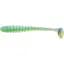 Силикон Keitech Swing Impact 3.5" PAL#03 Ice Chartreuse 8 шт/уп - миниатюра 1
