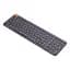 Клавиатура Baseus K01B Wireless Tri-Mode Keyboard - 3 режима 2.4 + BT1 + BT2 серая - миниатюра 3