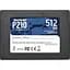 Накопитель SSD 2.5" 512GB Patriot (P210S512G25) - миниатюра 1