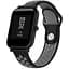 Спортивный ремешок Primo Perfor Sport для часов Xiaomi Amazfit Bip/Bip Lite/ Amazfit GTS Black Grey - миниатюра 1