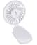 Вентилятор акумуляторний Bo-Camp Mini Fan With Clamp White (8520960) - мініатюра 1