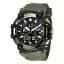 Тактичний наручний годинник Smael 8087 Black Silver (16682) - мініатюра 1