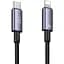Кабель Usams US-SJ679 USB-C to Lightning 30W 3A 0.25m Tarnish (SJ679USB01) [153986] - мініатюра 1