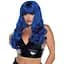 Перука Leg Avenue Misfit Long Wavy Wig Blue One size - мініатюра 1