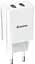 Сетевое зарядное устройство Baseus Speed Mini Dual U Charger 10.5W White - миниатюра 2