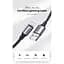 Дата кабель USB 2.0 AM to Lightning 2.0m US199 2.4A Black Ugreen (60158) - мініатюра 3