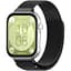 Ремешок DK CDK для Huawei Watch Fit 4 Pro Metal Milanese Loop Magnetic (017793) (black) - миниатюра 2