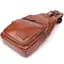 Мужская сумка через плечо из натуральной кожи Vintage 19х32х8 см sum0027408 - миниатюра 5