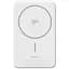 Портативний ЗП Power Bank WIWU Wi-P031 Magnetic з БЗП Qi2 30W 10000 mAh White - мініатюра 1