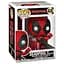 Фігурка Funko Pop Marvel Zombies Deadpool on scooter Зомбі Дедпул на скутері 10 см (FP D D 48) - мініатюра 3