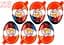 Комплект шоколадних яєць Kinder Joy Funko Netflix Stranger Things 6 шт по 20 г - мініатюра 1