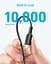 Кабель Anker 322 USB-C to Lightning - 1.8m Nylon Black (7030799) - миниатюра 4