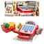 Касовий апарат 6300, калькулятор, сканер, звук, світло, продукти, монети, в коробці (6966576051843) - мініатюра 1