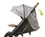 Прогулянкова коляска 4Baby Twizzy XXII Grey - мініатюра 8