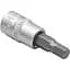 Головка торцевая Wurth 3/8IN с насадкой HEX5 Red Stripe (5763038308) - миниатюра 1
