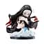 Фигурка Bandai Spirits Клинок демонов Незуко и Танджиро Demon Slayer Tanjiro & Nezuko 15 см B ASM DS NT 15 - миниатюра 2