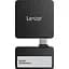 Зовнішній SSD накопичувач Lexar SL400 with Hub 1TB Black [LSL400S001T-RNBNG] [141120] - мініатюра 1