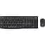 Комплект (клавіатура + миша) Logitech MK295 Silent Wireless Combo Graphite (920-009800) [80168] - мініатюра 1