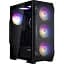 Корпус Zalman N7 Plus V2, Black, Mid Tower, без БП, для ATX / Micro ATX / Mini ITX, 1xUSB 3.0 / 2xUSB 2.0, макс. CPU - 160 мм / VGA - 340 мм, 6x120 мм RGB + 1x120 Black, боковая панель из закаленного стекла - миниатюра 1