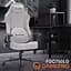 Игровое кресло GamePro Size L Fabric Light Grey (FGC750LG) - миниатюра 11