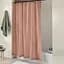 Шторка для душу та ванної Cosas 180x200 blush, рожевий (ShowerCurtains_21Blush_DUK_180x200) - мініатюра 3