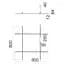 Системи SM 8878 Cube base 800*800 Black 100W - мініатюра 2