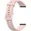 Ремінець DK для Huawei Band 7 Silicone Sport Band Classic (pink) - мініатюра 1