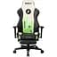 Геймерское кресло 1stPlayer Duke Black/White/Green [121648] - миниатюра 2