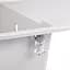 Кухонна мийка Lidz 790x495/230 WHI-01 біла (LIDZWHI01790495230) - мініатюра 6