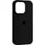 Чохол Silicone Case для Apple iPhone 16 Pro Max Black AA [114901] - мініатюра 1