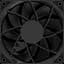 Вентилятор Ocypus Gamma F12 Black (GAMMA-F12-BK1NN00X-GL) - мініатюра 2