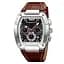 Skmei 9357SIBN Silver-Brown - мініатюра 1