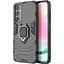 Чохол бампер Primolux Ring Armor для телефона Samsung Galaxy A25 5G (SMA256) Black - мініатюра 1