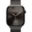 Смарт-годинник Apple Watch Series 10 GPS + Cellular 46mm Slate Titanium Case with Slate Milanese Loop M/L (MWYW3) [115184] - мініатюра 2