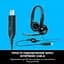 Гарнитура Logitech H340 Headset USB (981-000475) черная - миниатюра 4