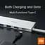 Мультипортовий адаптер Xiaomitype-c 5 in 1 Docking Station BHR6812CN White - мініатюра 4