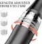 Ручка для мікроголки, електрична ручка PELCAS Derma Pen Акумуляторна регульована швидкість Dermapen мікроголки - мініатюра 6
