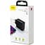 Сетевое зарядное устройство для Baseus Speed ​​2USB QC3.0 5A CCFS-E01 Black - миниатюра 3