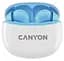 Навушники Canyon TWS-5 Blue (CNS-TWS5BL) - мініатюра 1