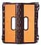Табурет Violet House 0272 Brown раскладной 29 см (0272 BROWN) - миниатюра 3