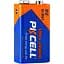 Батарейка PkCell Крона Ultra Alcaline 9V x 1 shrink (09290 / 2000000092904) - мініатюра 1