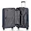 Валіза середня Swissbrand London (M) Polycarbonate/ABS-Plastic Navy (SWB_LHLON603M) - мініатюра 3