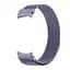 Браслет для Samsung Galaxy Watch 4 - фиолетовый Watchbands Milanese Loop ширина крепления 20мм металлический (WB6732190) - миниатюра 2